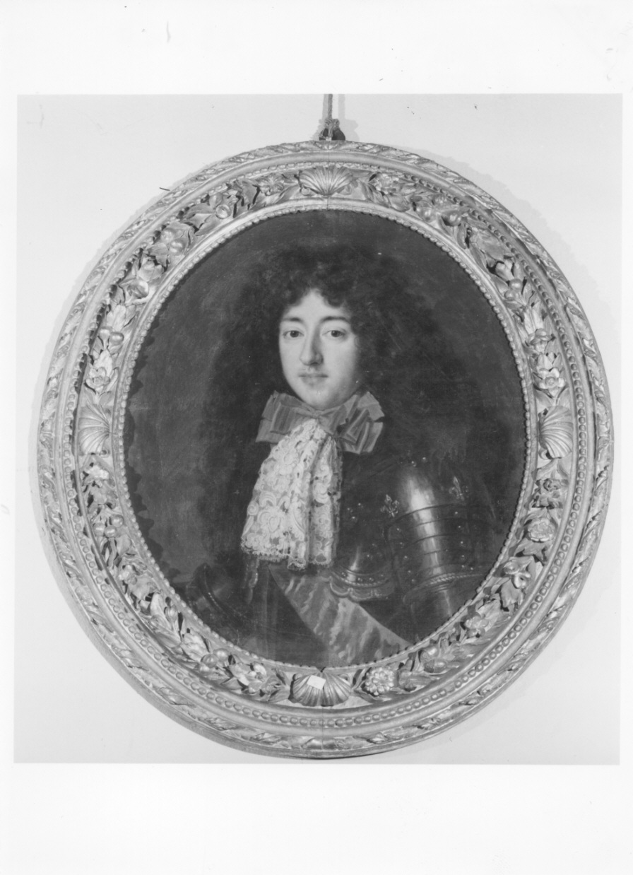 ritratto di Luigi XIV (dipinto, opera isolata) di Voet Jacob Ferdinand (maniera) (ultimo quarto sec. XVII)