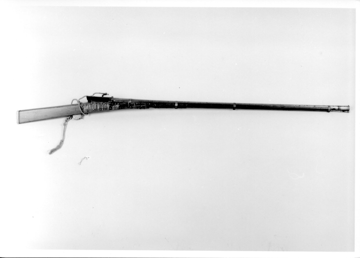fucile, opera isolata - produzione italiana (fine/inizio secc. XIX/ XX)