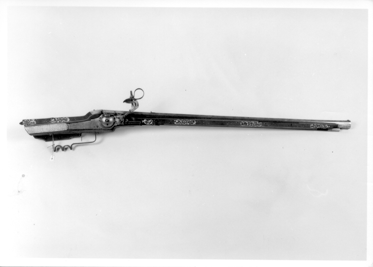 fucile, opera isolata - produzione tedesca (fine/inizio secc. XVIII/ XIX)