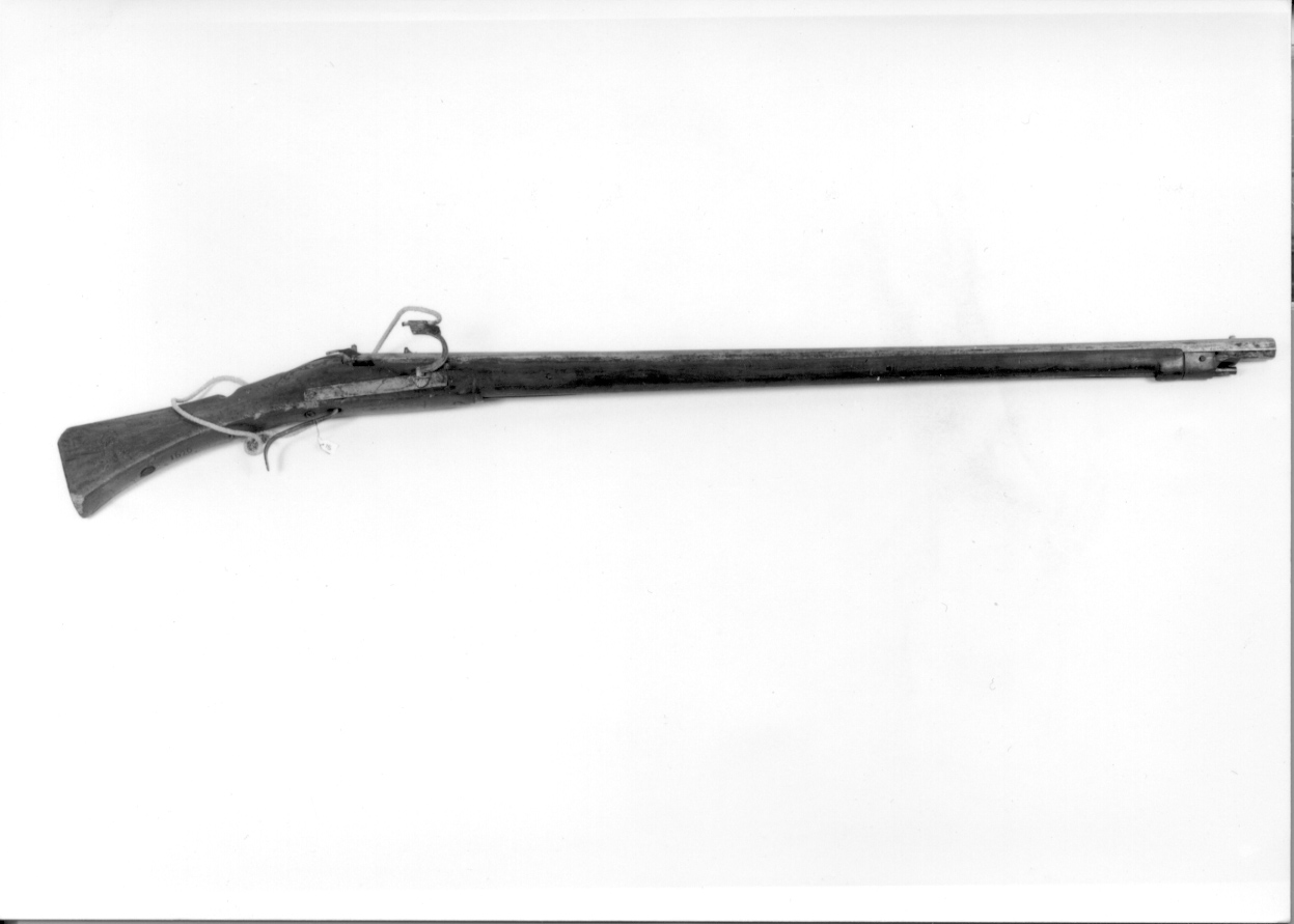 fucile, opera isolata - manifattura europea (fine/inizio secc. XIX/ XX)