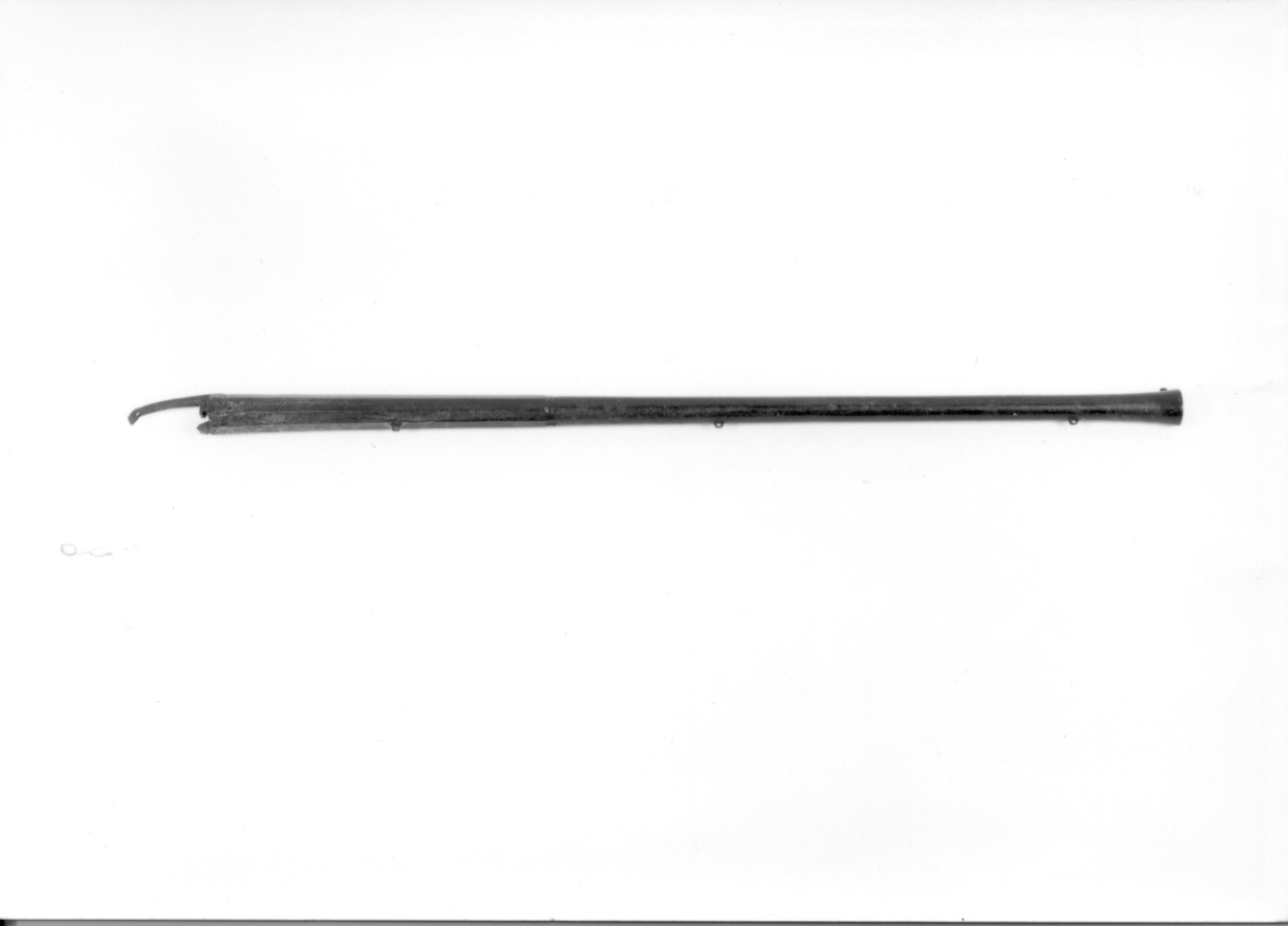 canna di fucile, elemento d'insieme - manifattura europea (sec. XIX)
