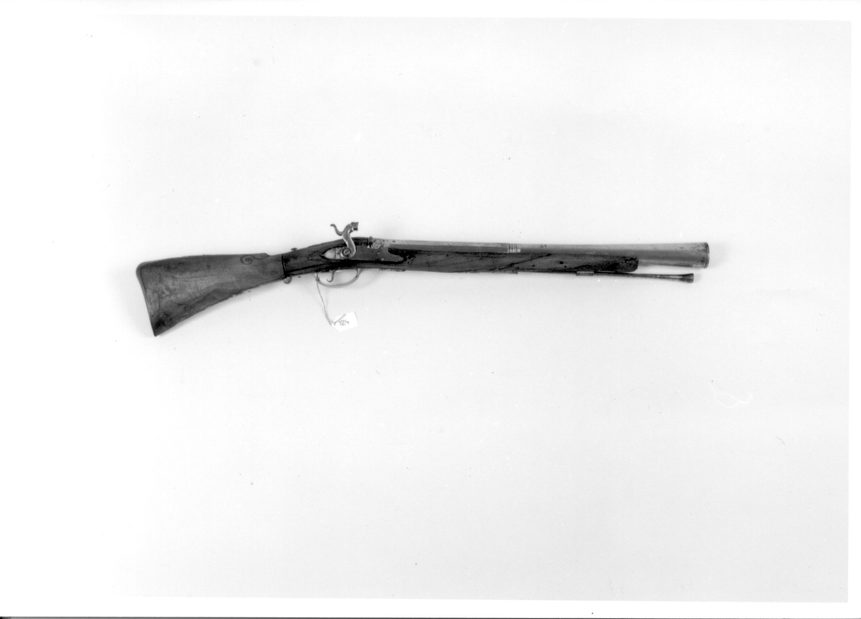 fucile, opera isolata - manifattura italiana (sec. XIX)