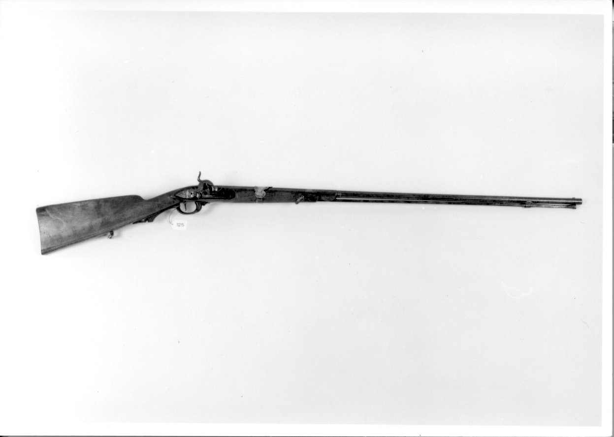 fucile, opera isolata - manifattura europea (fine/inizio secc. XIX/ XX)