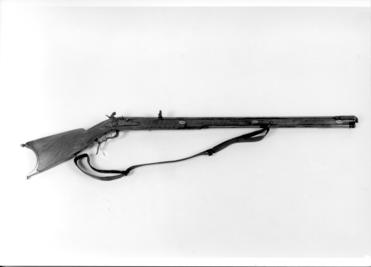 fucile, opera isolata di Dick A. Berne (sec. XIX)