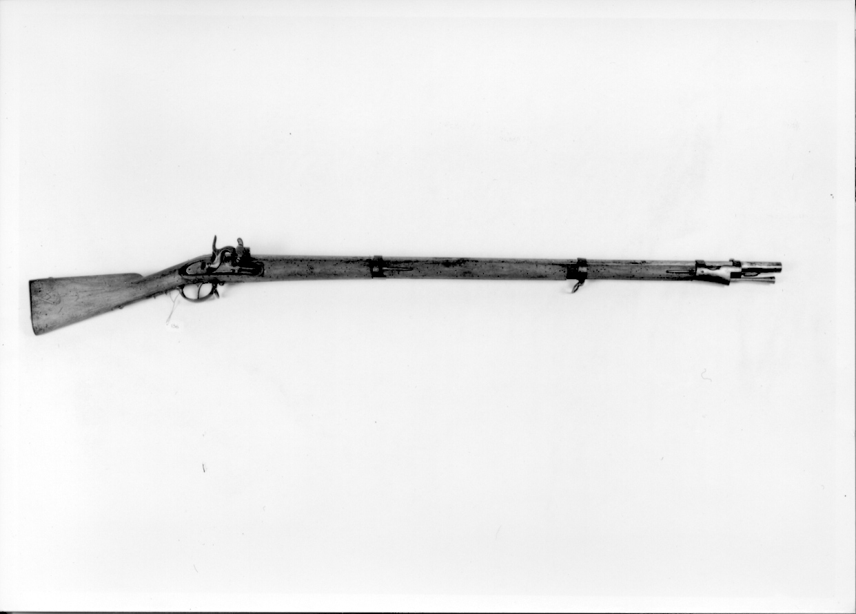 fucile, opera isolata - manifattura europea (sec. XIX)