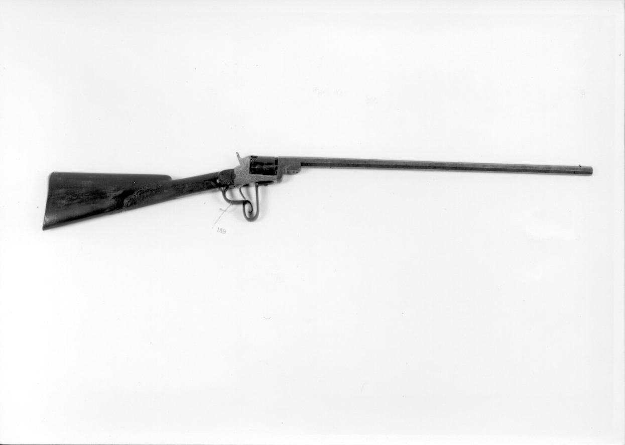 fucile, opera isolata - manifattura europea (sec. XIX)
