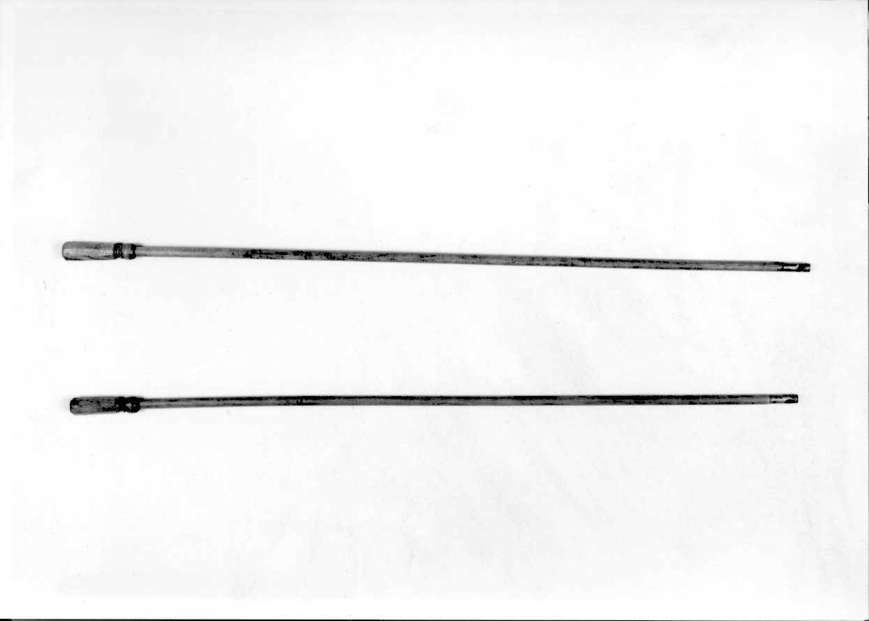 bacchetta, serie - manifattura europea (fine/inizio secc. XIX/ XX)