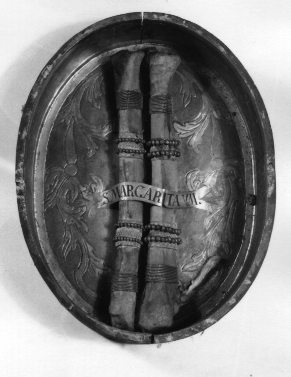 reliquiario a teca, opera isolata - bottega lombardo-piemontese (metà sec. XVIII)