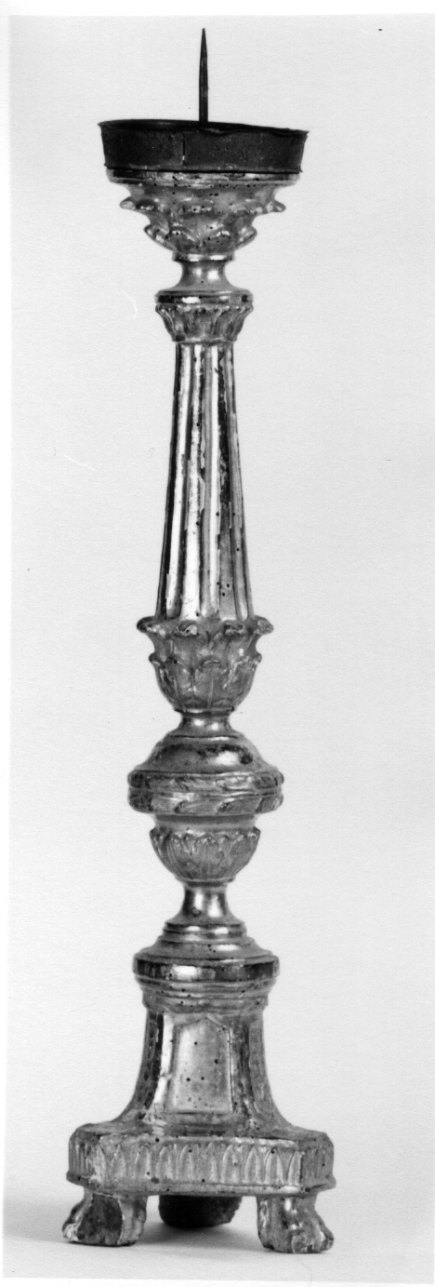 candeliere, serie - ambito ligure (prima metà sec. XIX)