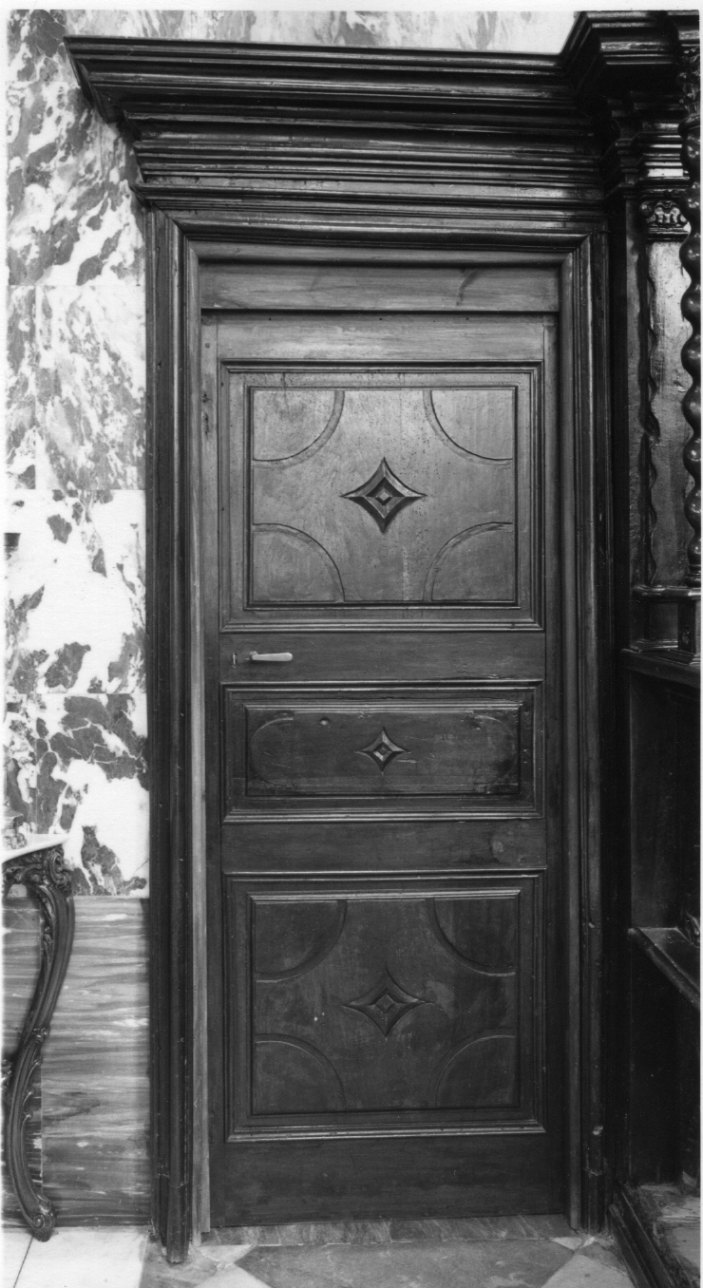 porta, opera isolata - ambito ligure (sec. XIX)