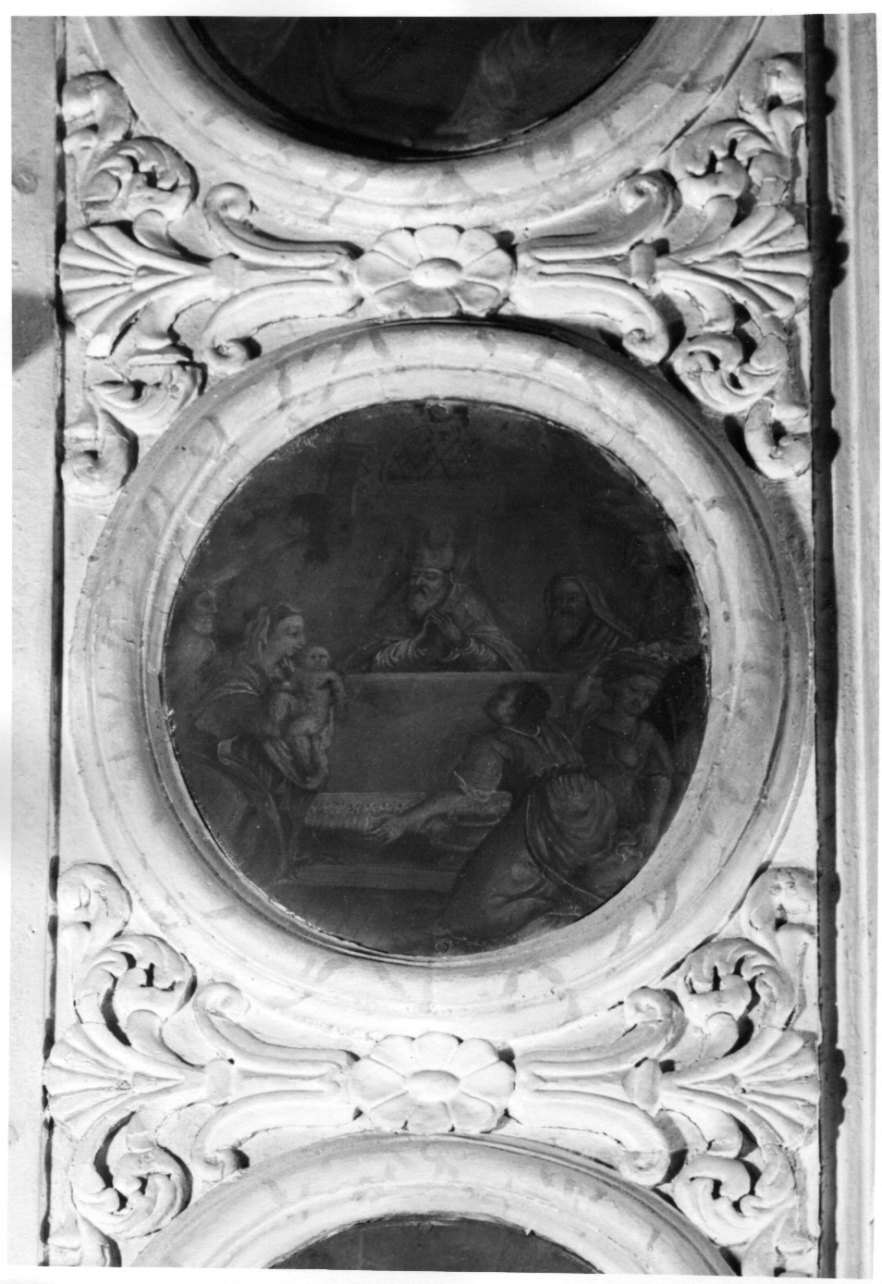presentazione di Gesù al tempio (dipinto, elemento d'insieme) - ambito ligure (sec. XIX)