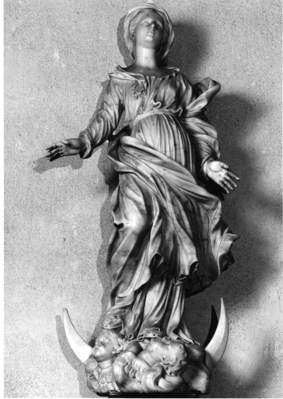 Immacolata Concezione (statua, opera isolata) di Ponsonelli Giacomo Antonio (prima metà sec. XVIII)