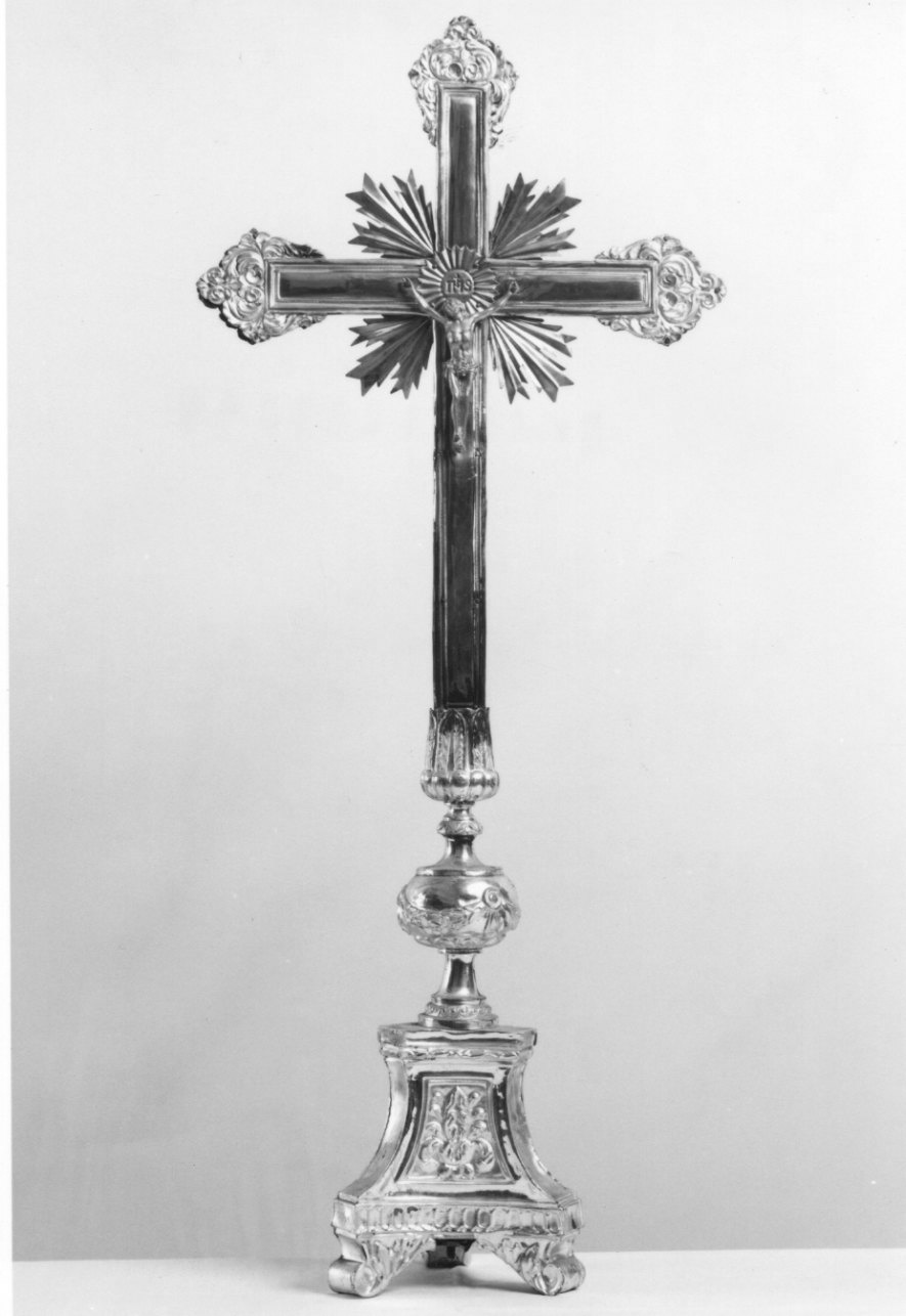 Cristo crocifisso dolente (crocifisso, opera isolata) - ambito piemontese (primo quarto sec. XIX)