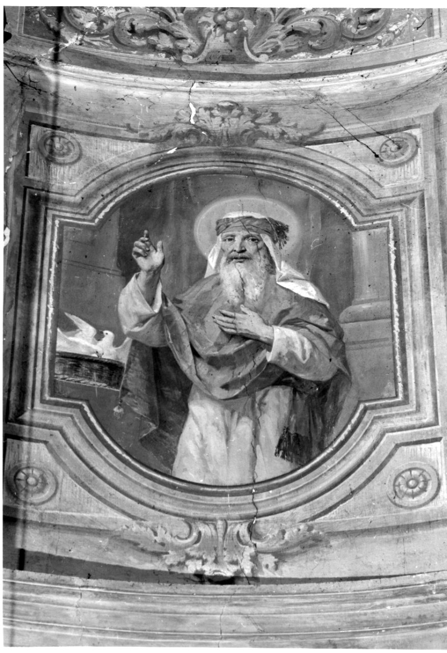 San Gioacchino (dipinto, elemento d'insieme) di Morgari Luigi (fine sec. XIX)