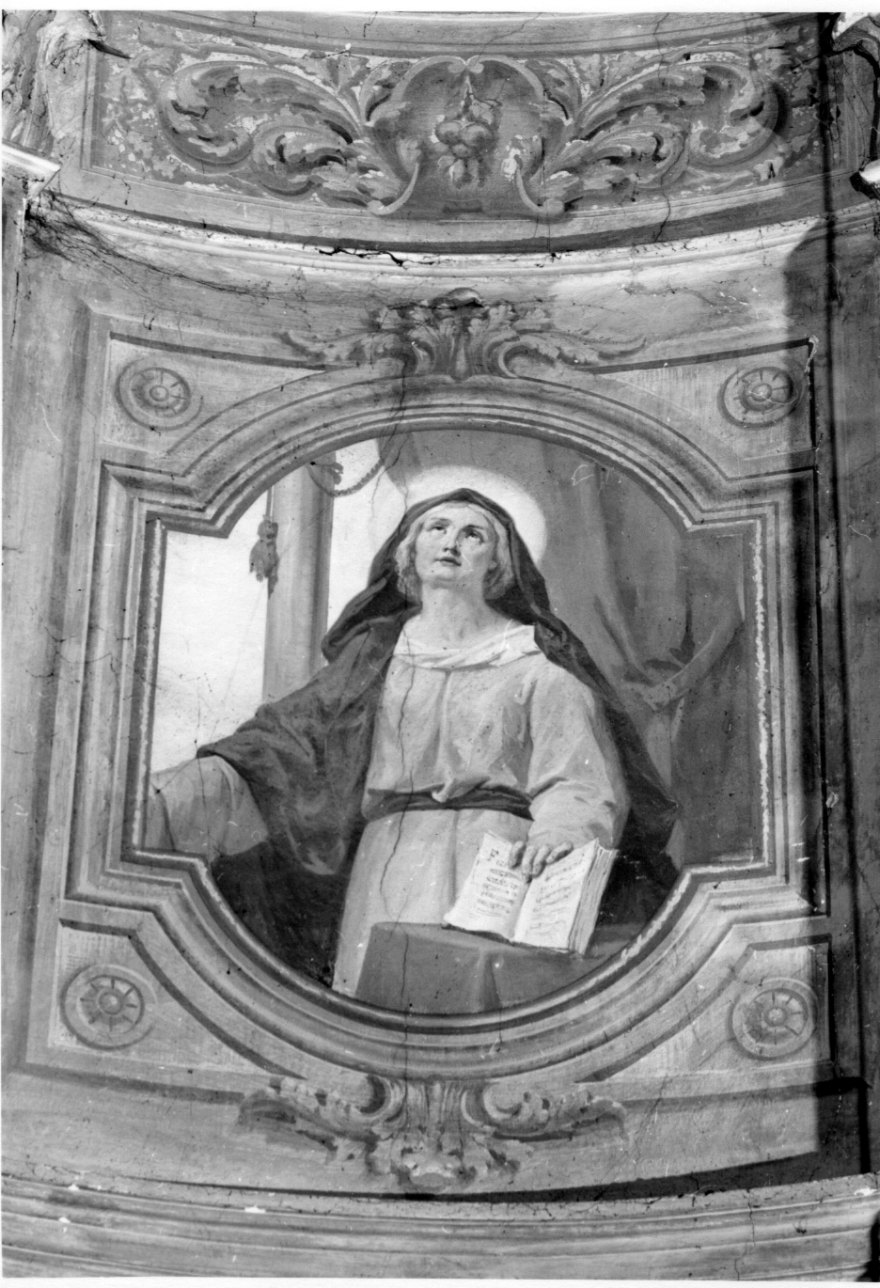 Sant'Anna (dipinto, elemento d'insieme) di Morgari Luigi (fine sec. XIX)
