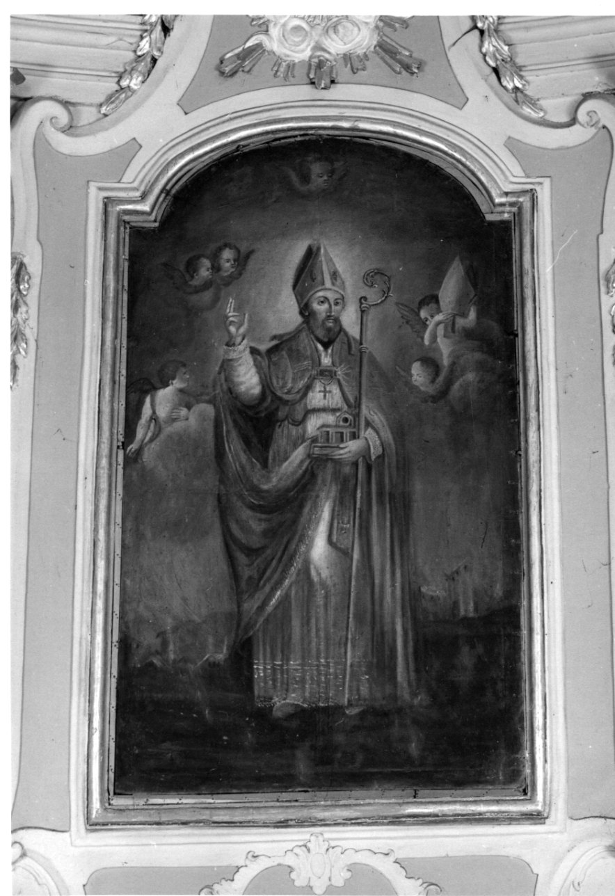 Sant'Ilario (dipinto, opera isolata) - ambito astigiano (seconda metà sec. XVIII)