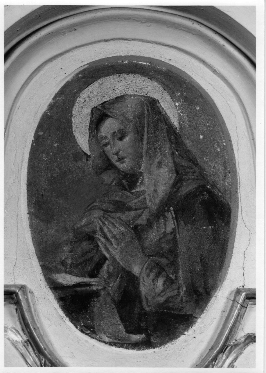 Madonna (dipinto, opera isolata) - ambito astigiano (ultimo quarto sec. XVIII, sec. XIX)