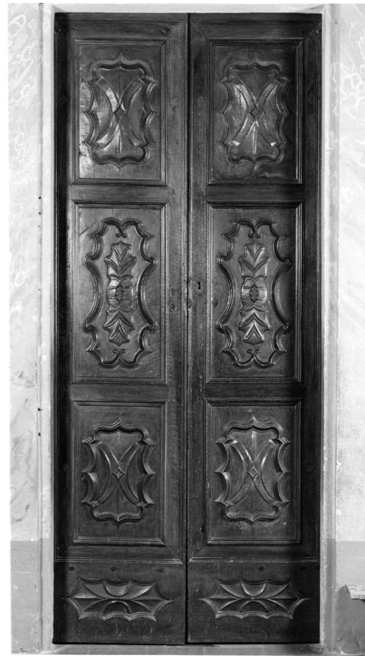 porta, opera isolata - ambito astigiano (ultimo quarto sec. XVIII)