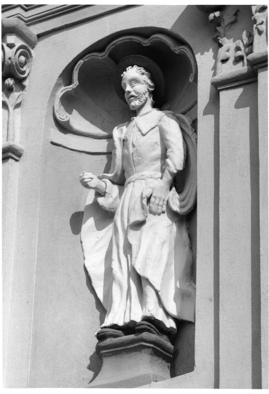 San Giuseppe (statua, opera isolata) - bottega astigiana (prima metà sec. XVIII)