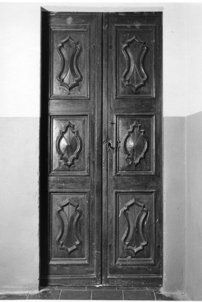 porta, opera isolata - bottega astigiana (secondo quarto sec. XVIII)