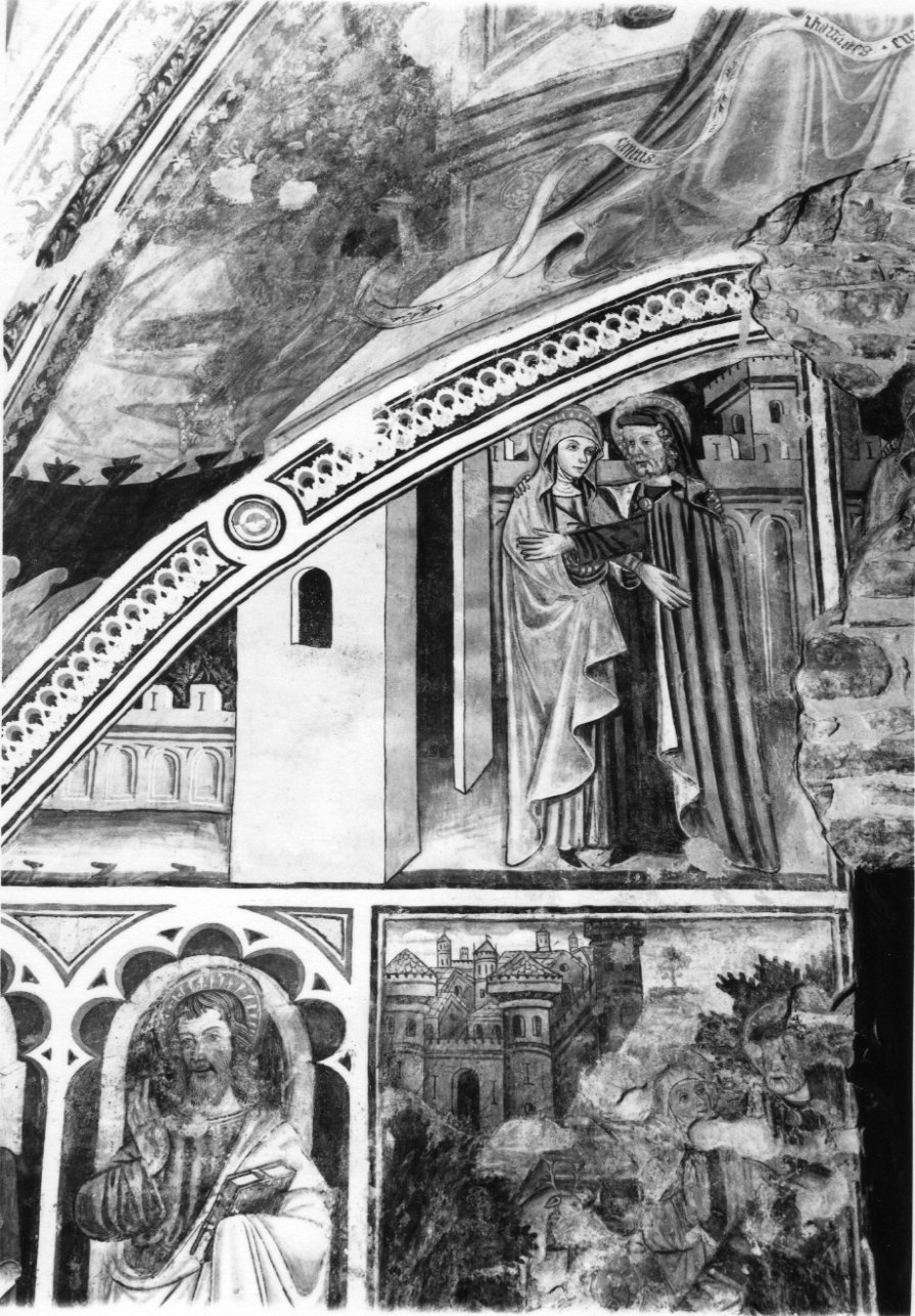 storie della vita di San Giovanni Battista (dipinto, ciclo) di Maestro di Roccaverano (ultimo quarto sec. XV)