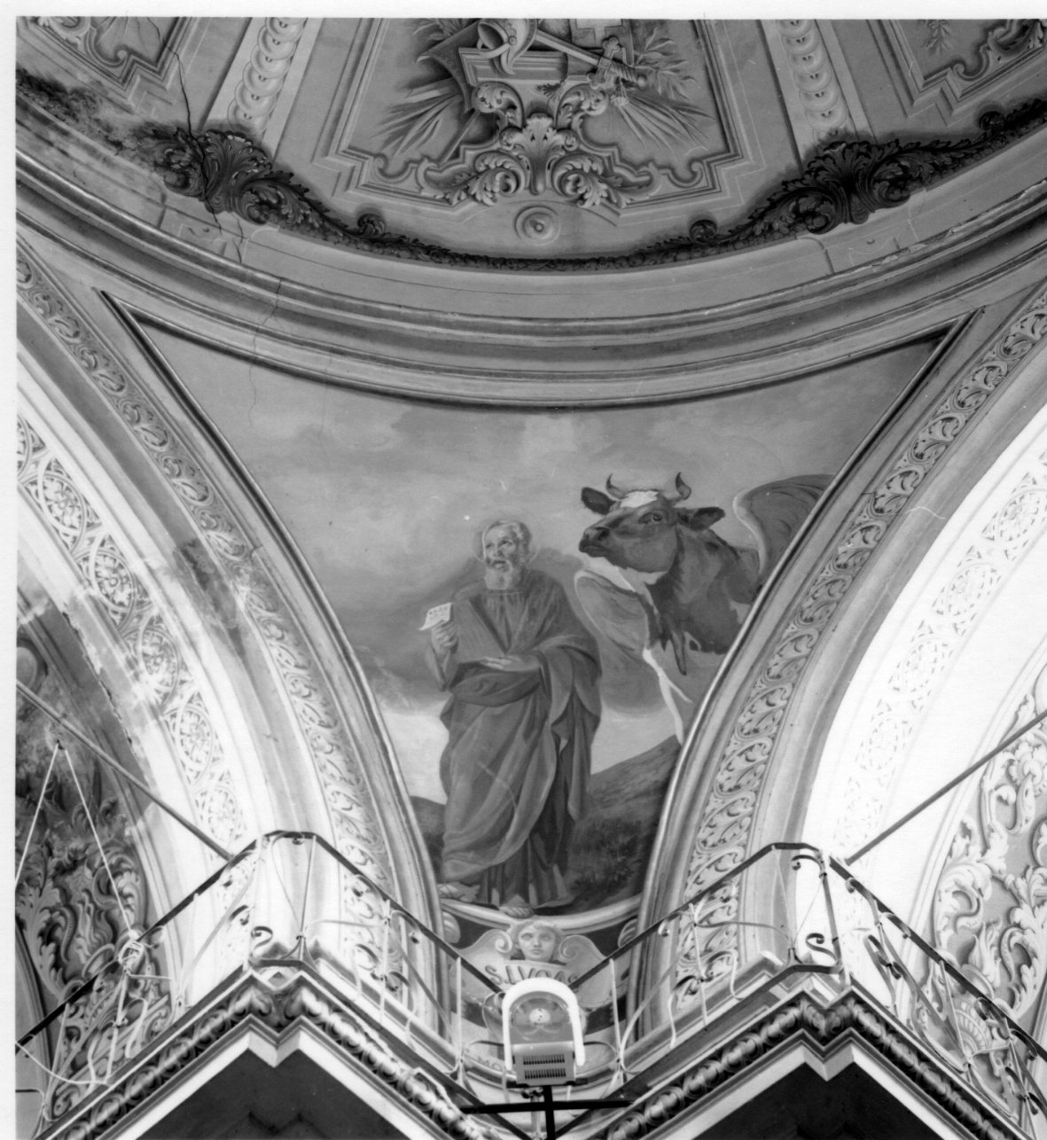 San Luca (dipinto) di Rizzola G (fine sec. XIX)