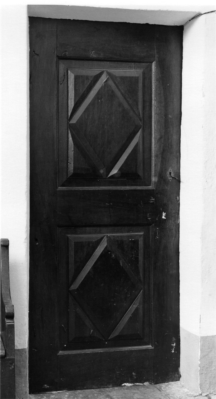 porta, opera isolata - bottega piemontese (primo quarto sec. XIX)
