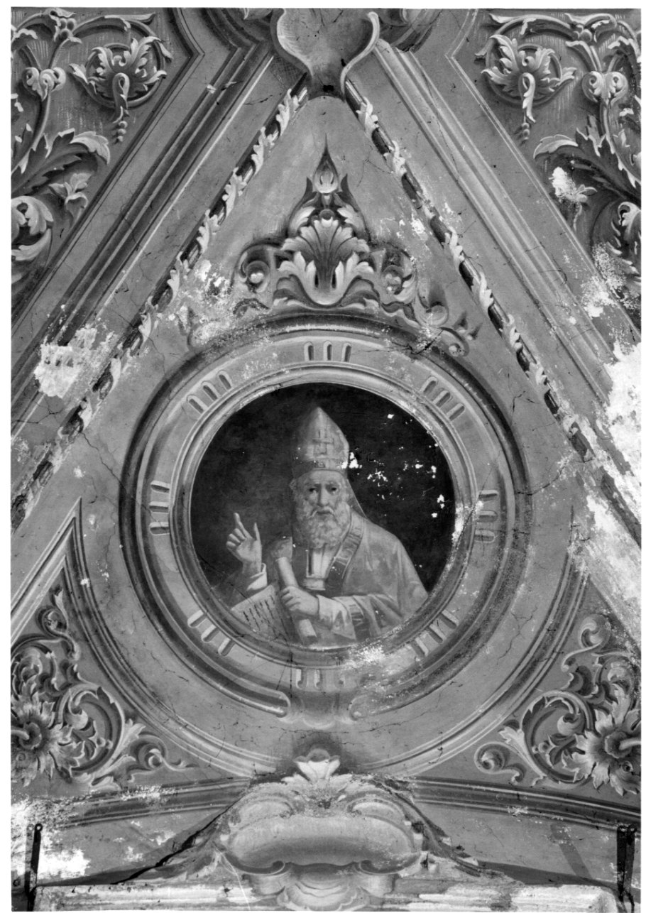 Santi vescovi (dipinto) - ambito piemontese (fine/inizio secc. XIX/ XX)