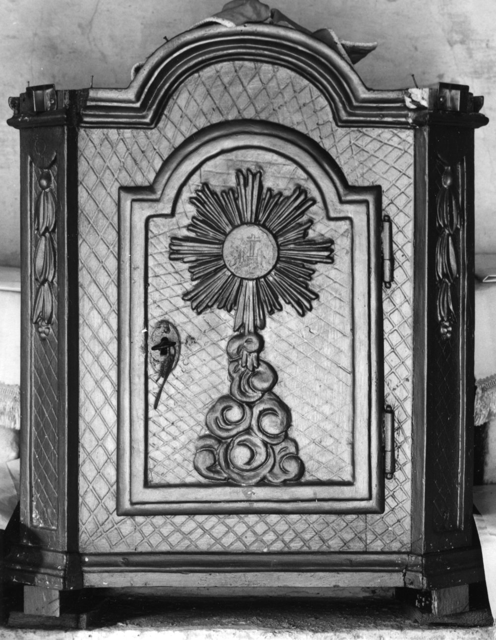 tabernacolo, opera isolata - bottega piemontese (seconda metà sec. XIX)
