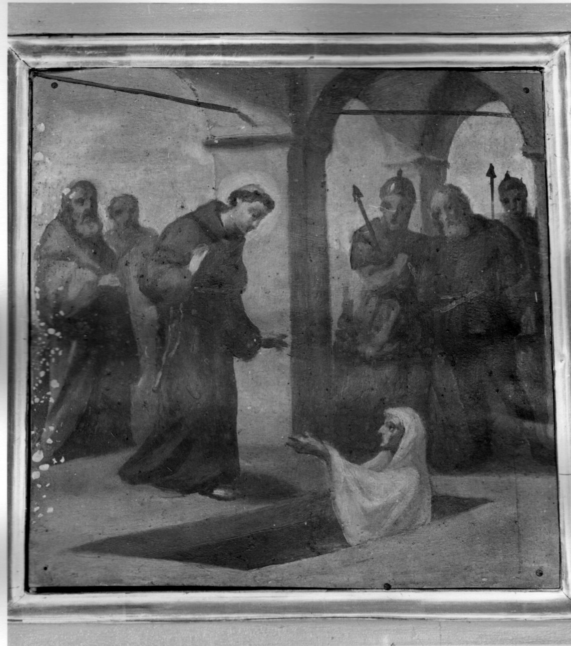 miracolo di Sant'Antonio da Padova (dipinto) - ambito piemontese (sec. XIX)