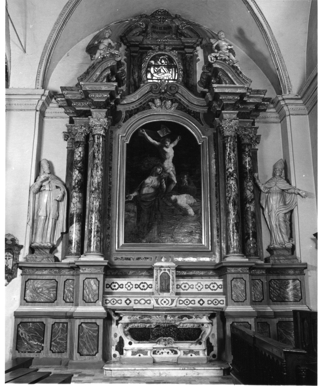 altare, opera isolata - bottega piemontese (sec. XVII)