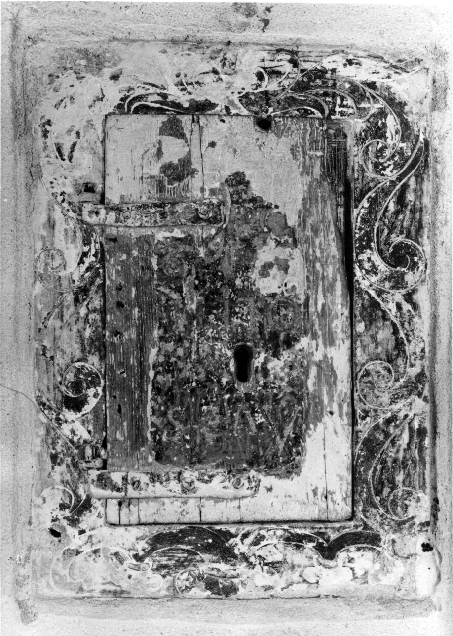 armadietto per oli santi, opera isolata - bottega ligure (sec. XVIII)