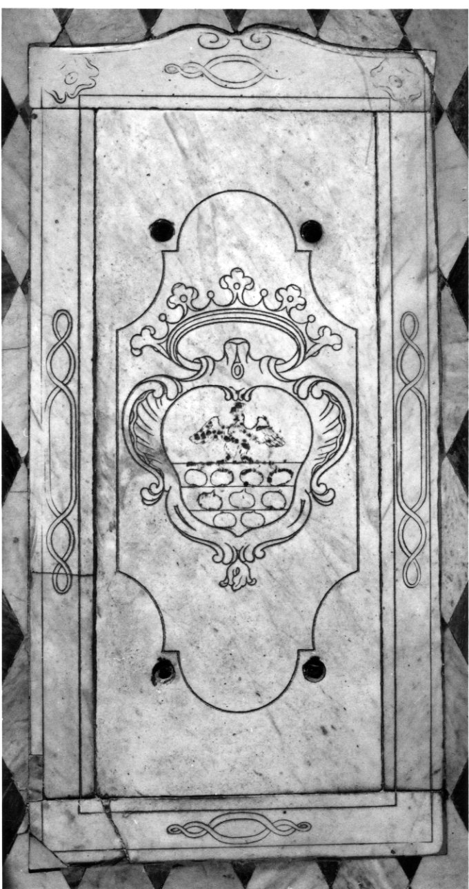stemma (lapide commemorativa, opera isolata) - bottega ligure (sec. XVIII)