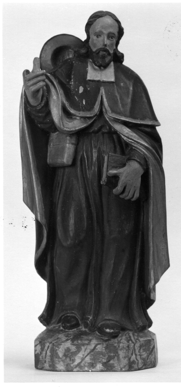 San Rocco (statuetta, opera isolata) - bottega savoiardo-piemontese (primo quarto sec. XVIII)