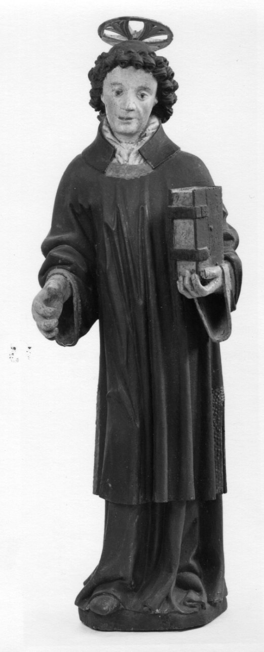 San Lorenzo (statua, opera isolata) - bottega savoiardo-piemontese (fine/inizio secc. XV/ XVI)