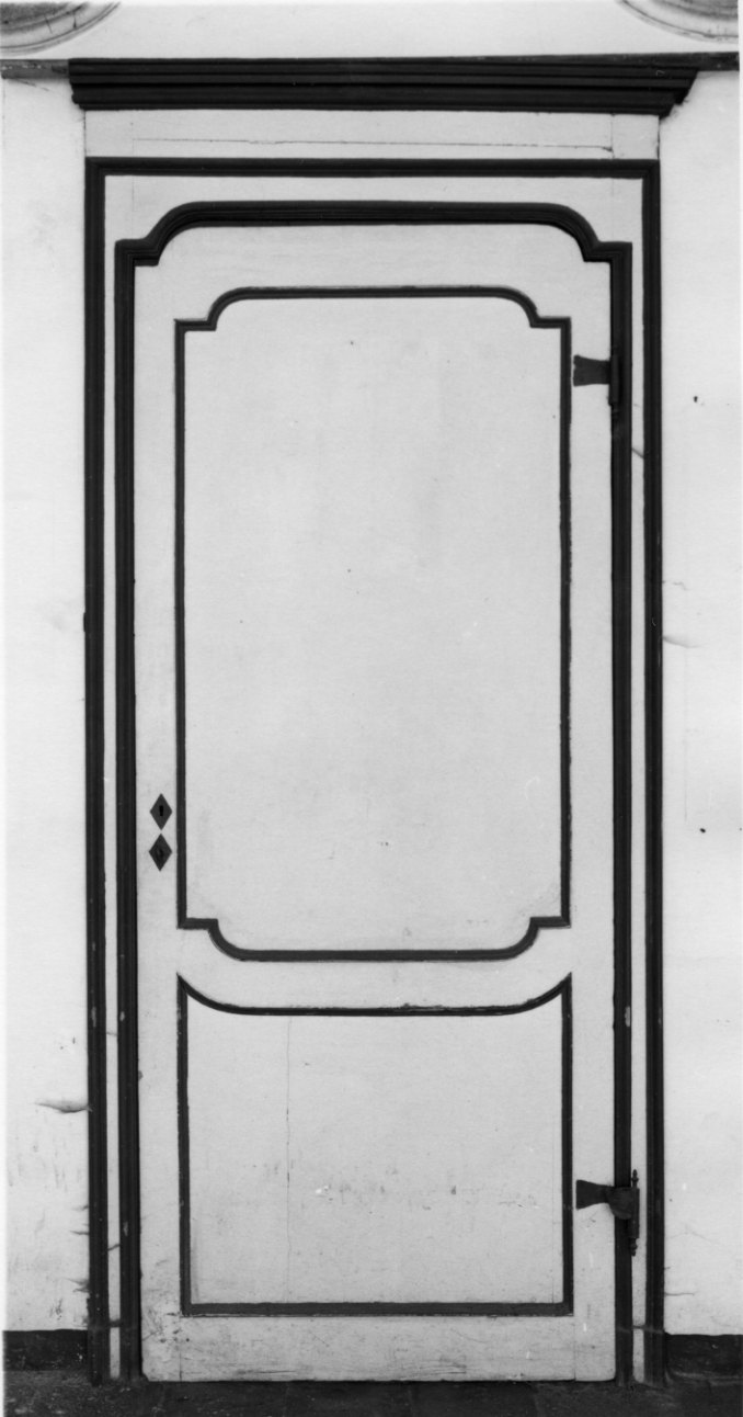 porta, serie - bottega piemontese (seconda metà sec. XVIII)