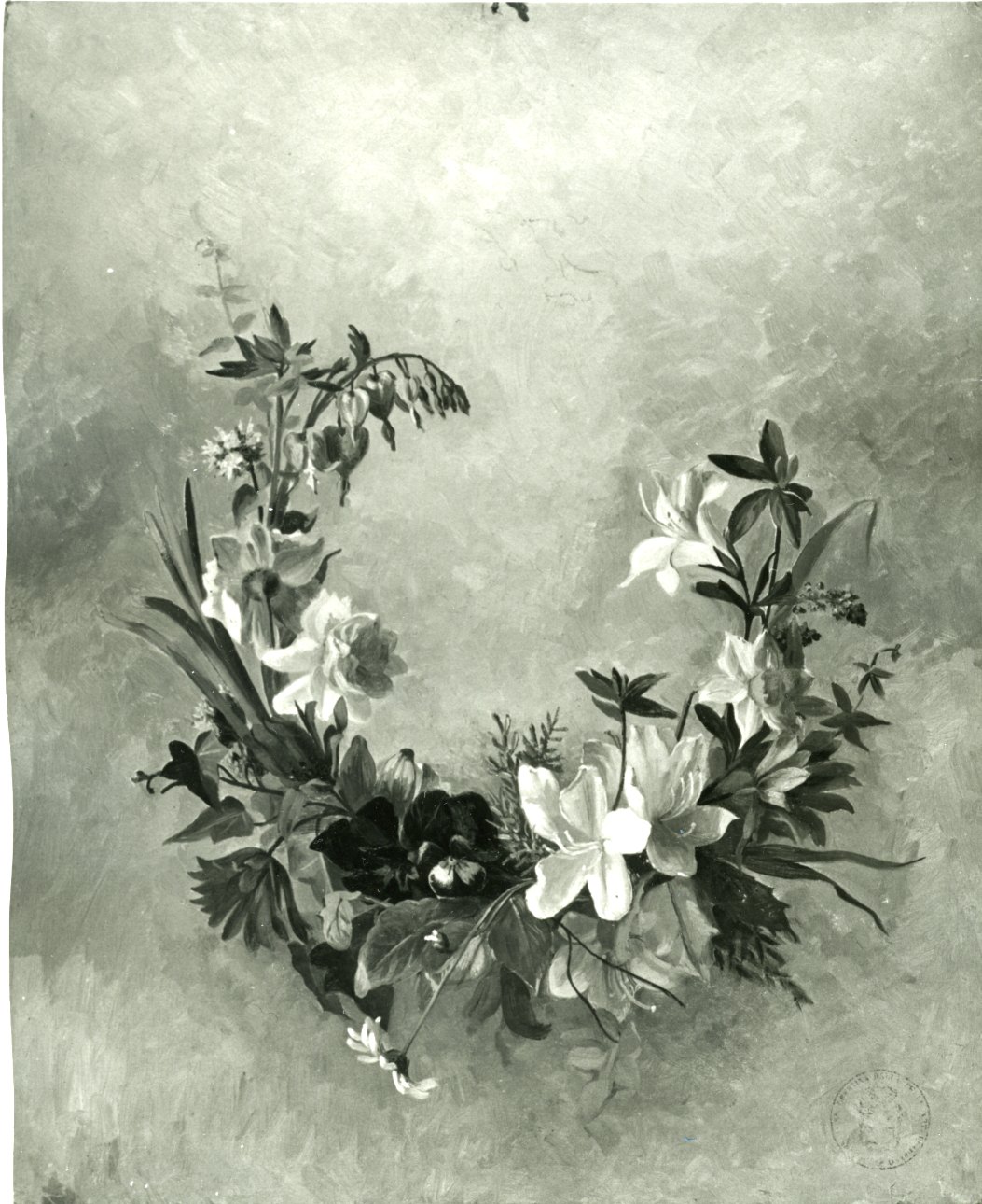 fiori (dipinto, opera isolata) di Casella Raffaele (prima metà sec. XX)