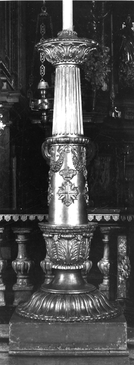 candeliere, serie - ambito torinese (secondo quarto sec. XIX)