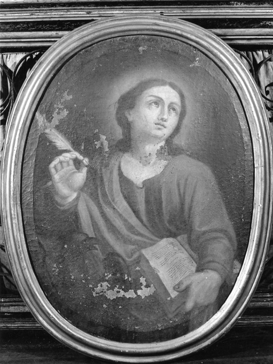 San Giovanni Evangelista (dipinto, opera isolata) - ambito piemontese (primo quarto sec. XIX)