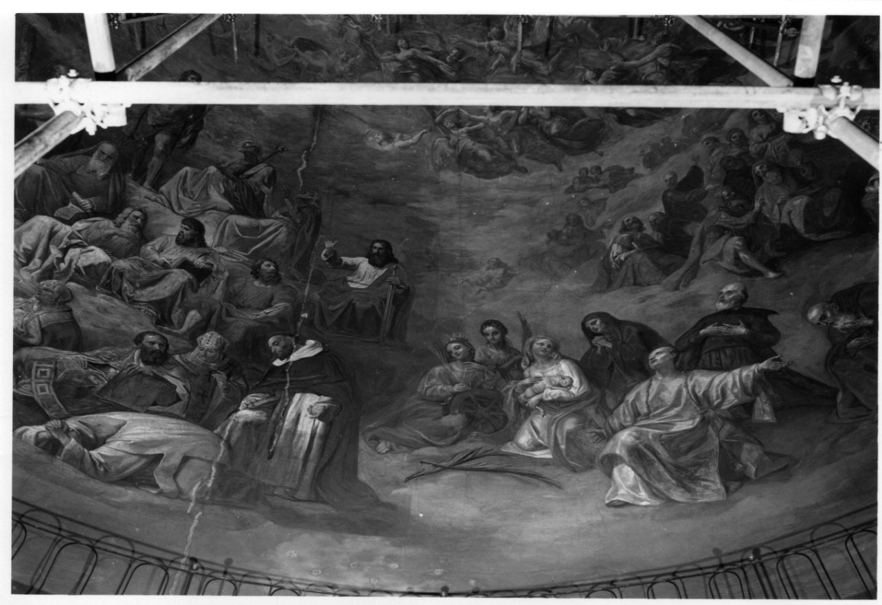 apostoli, Santi e personaggi biblici (dipinto, opera isolata) di Leoni Giuseppe, Gonin Francesco (e aiuti) (secondo quarto sec. XIX)
