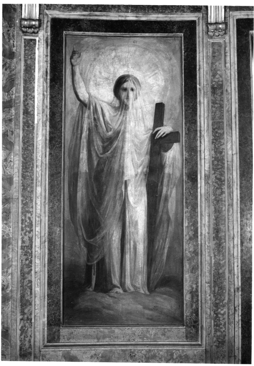 Fede (dipinto, opera isolata) di Gonin Francesco (metà sec. XIX)