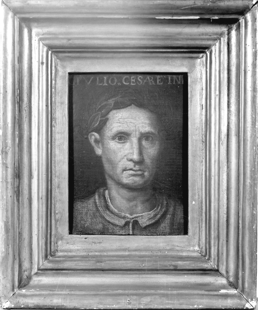 ritratto di Giulio Cesare (dipinto, opera isolata) - ambito toscano (sec. XVI)