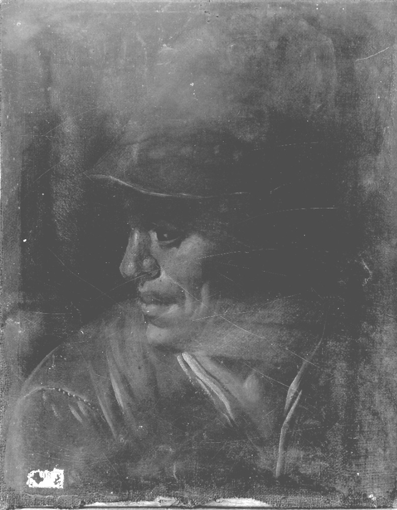 ritratto d'uomo (dipinto, opera isolata) di Graneri Giovanni Michele (maniera) (metà sec. XVIII)
