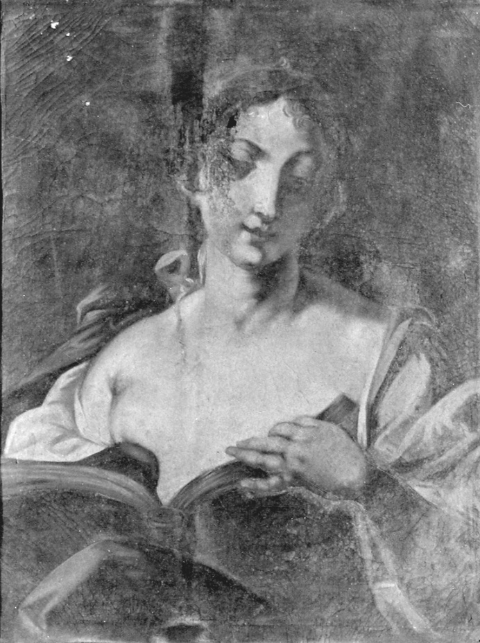 figura femminile (dipinto, opera isolata) - ambito piemontese (primo quarto sec. XIX)