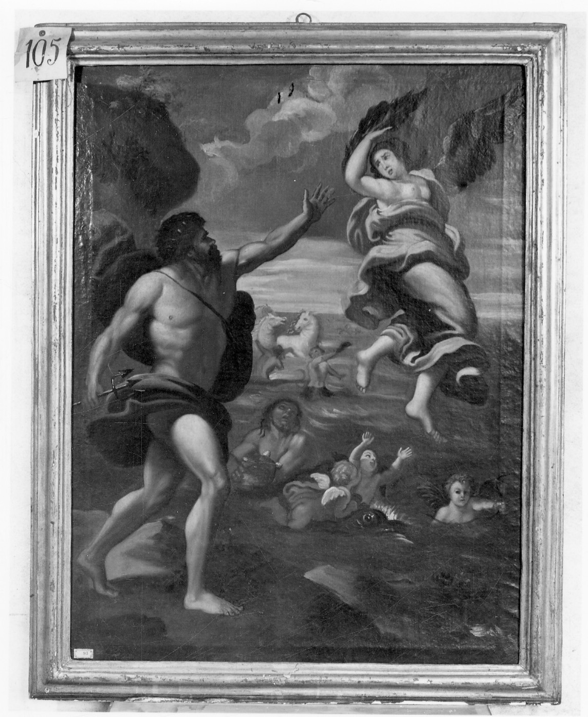 scena mitologica (dipinto, opera isolata) - ambito piemontese (ultimo quarto sec. XVIII)