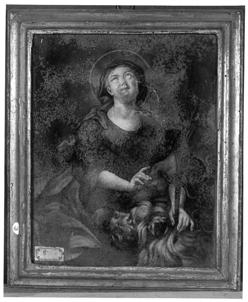 Santa martire (dipinto, opera isolata) - ambito piemontese (fine/inizio secc. XVIII/ XIX)
