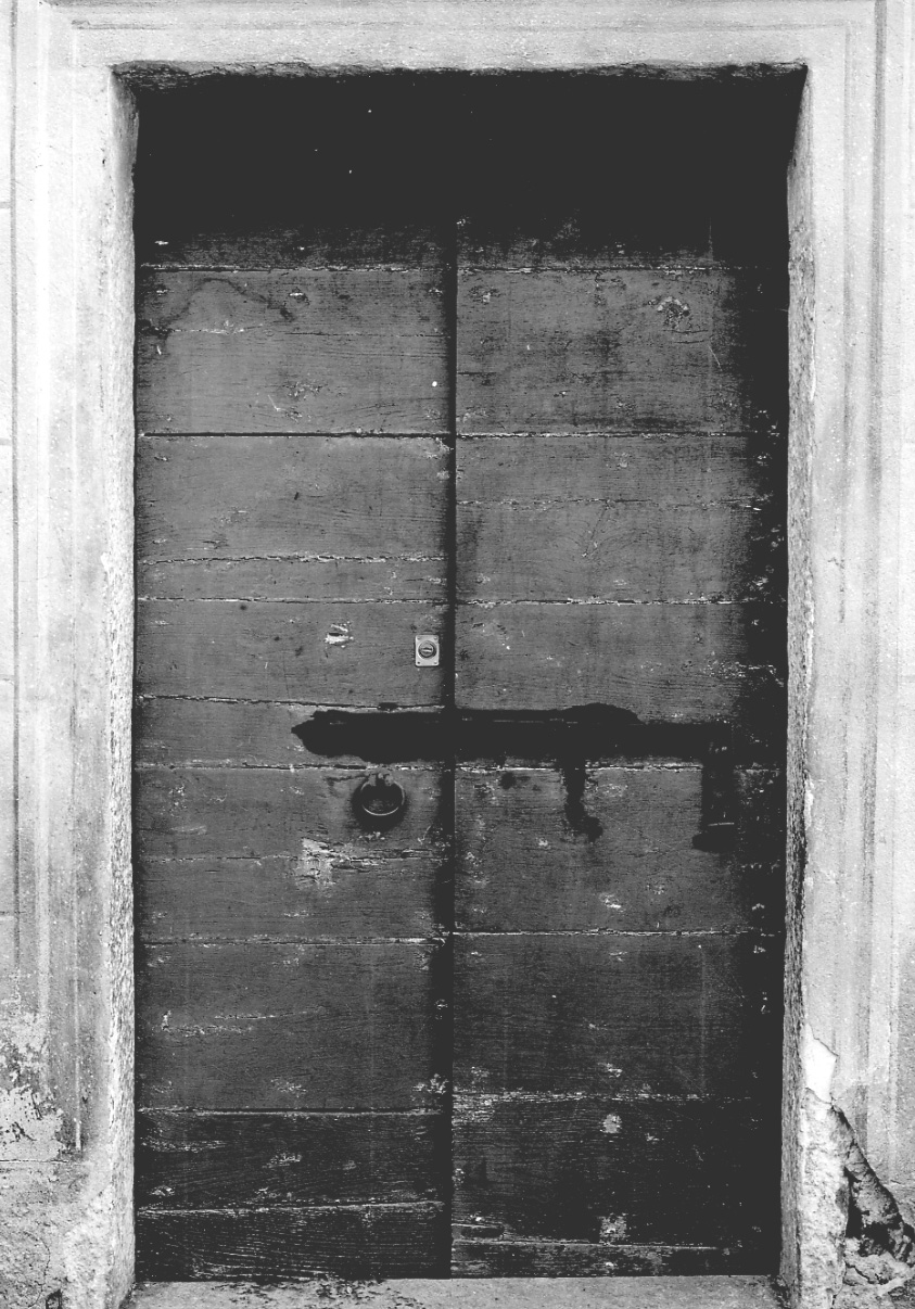 portale, opera isolata - bottega della Valsesia (sec. XVII)