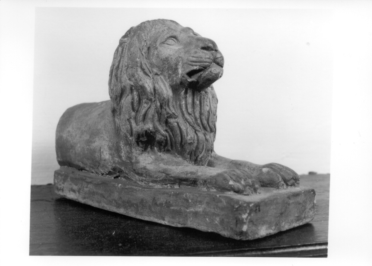leone (sostegno, serie) - produzione piemontese (fine/inizio secc. XIX/ XX)
