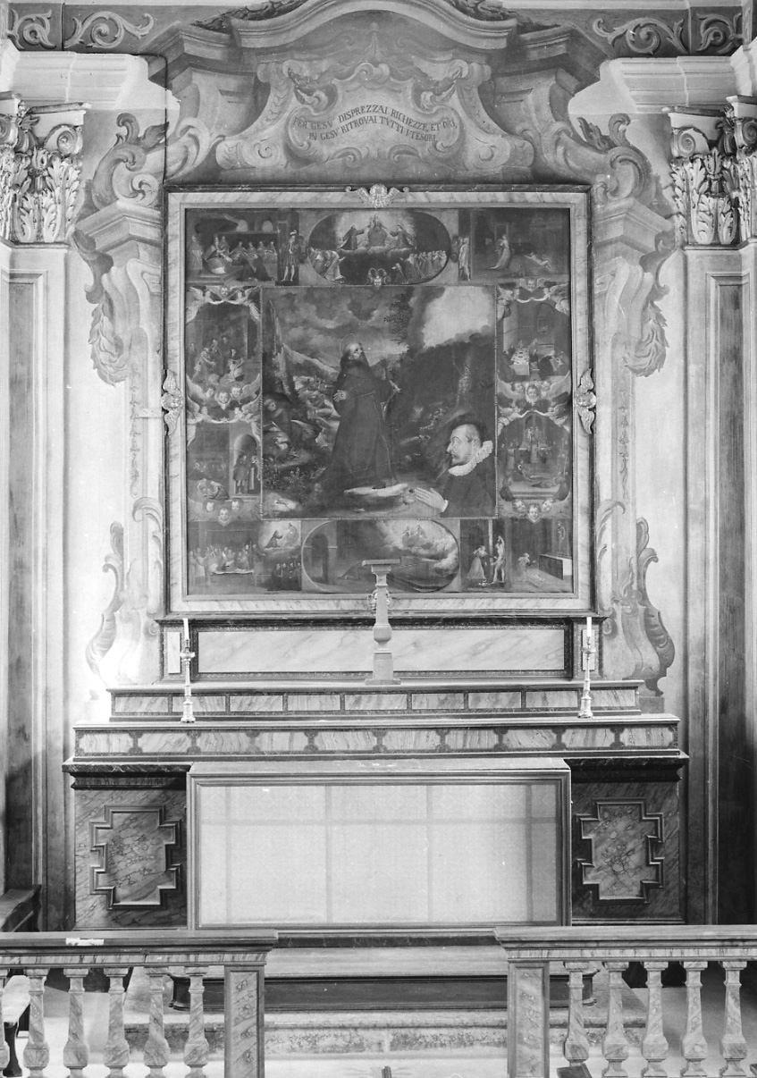 altare, insieme - bottega della Valsesia (seconda metà sec. XIX)