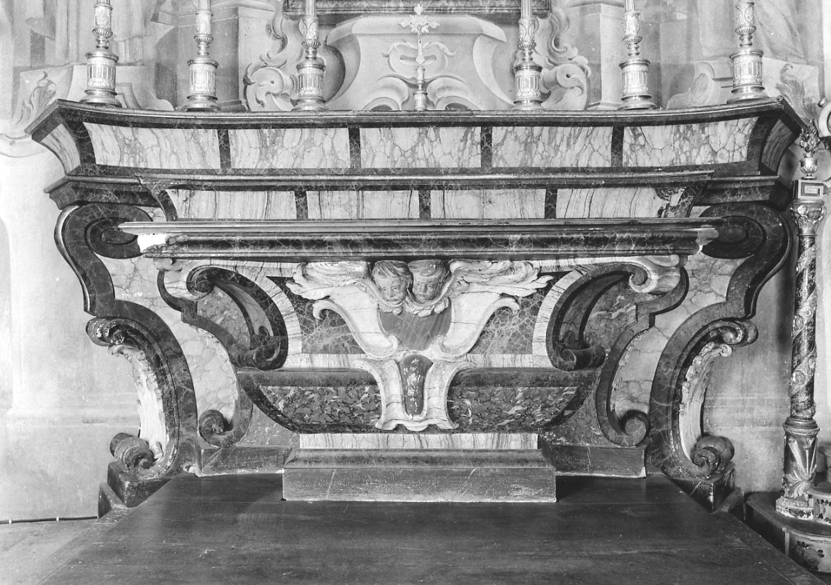 altare, opera isolata - bottega della Valsesia (terzo quarto sec. XVIII)